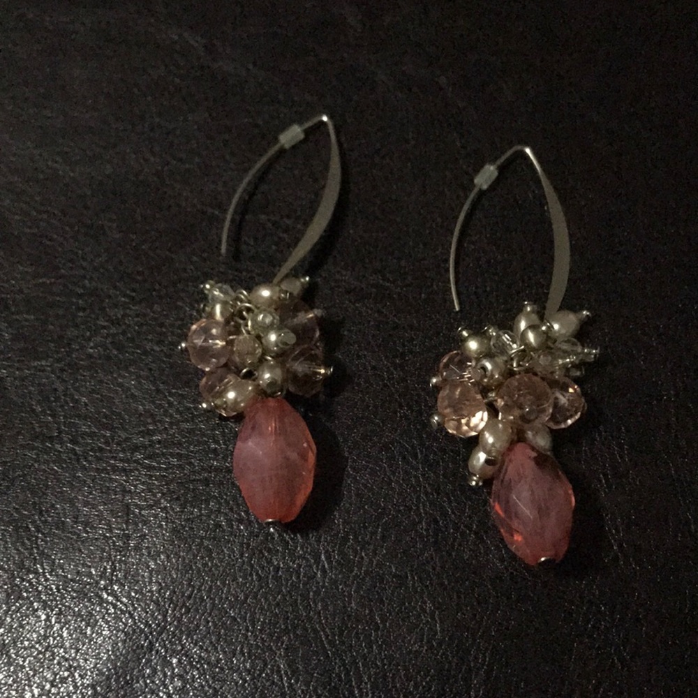 Costume jewelry earrings